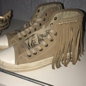 LF fringe sneakers
